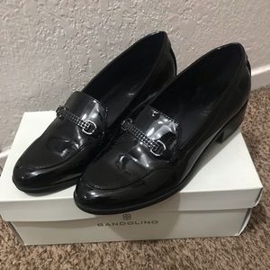 Women’s black dress shoes